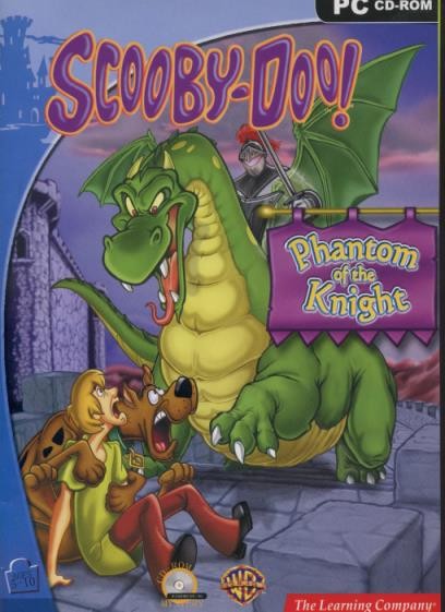 Scooby-Doo Phantom of the Knight PC CD kid cartoon TV mystery castle dragon game