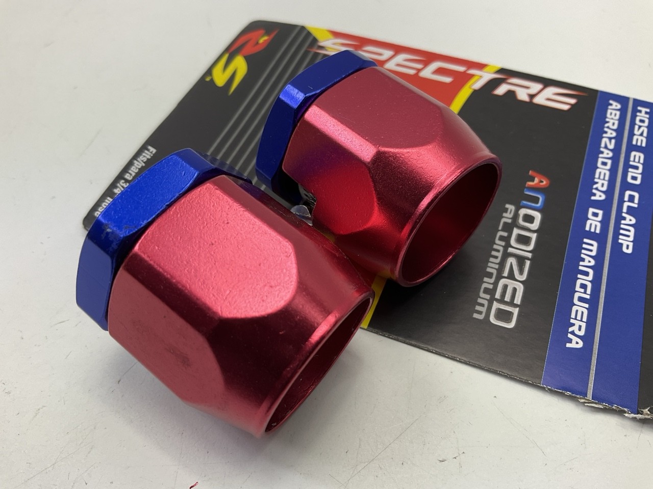 (2) Spectre 3360 Magna Cooling Heater Hose End Clamps - 3/4" ID, 1.10" OD