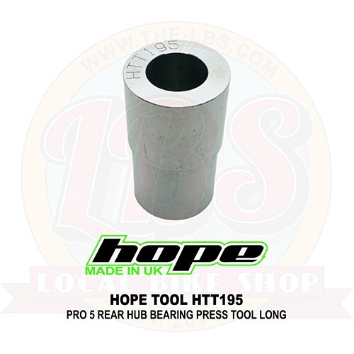 Hope Pro 5 Rear Hub Bearing Press Tool Long HTT195 - Brand New