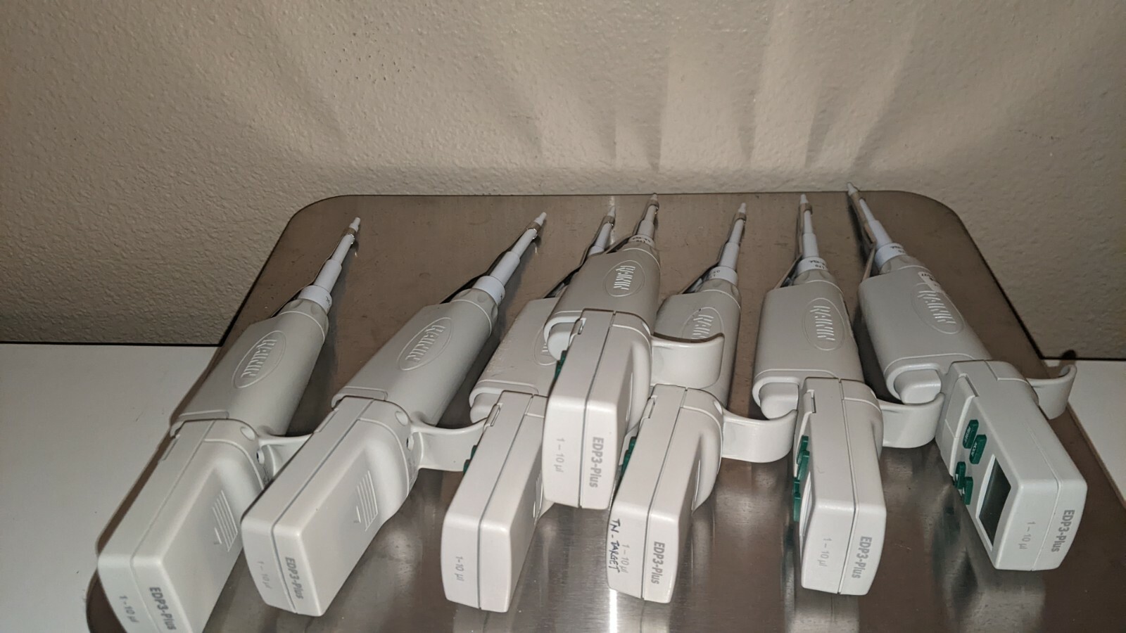 Rainin 1-10ul EDP3-Plus Electronic Single Channel Pipette LTS