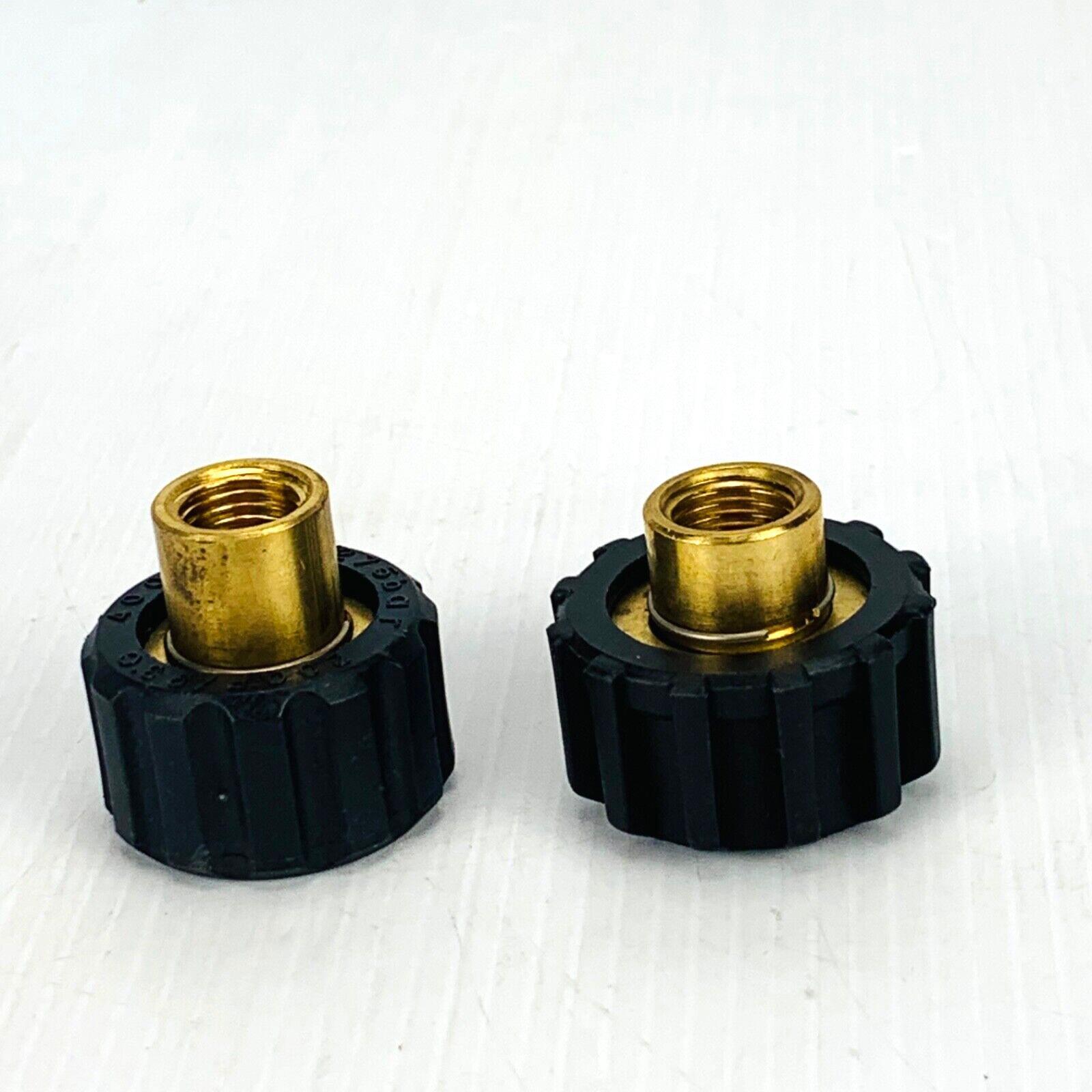 AR North America Couplers M22X1/4F 3650 PSI & 3500 PSI Lot of 2