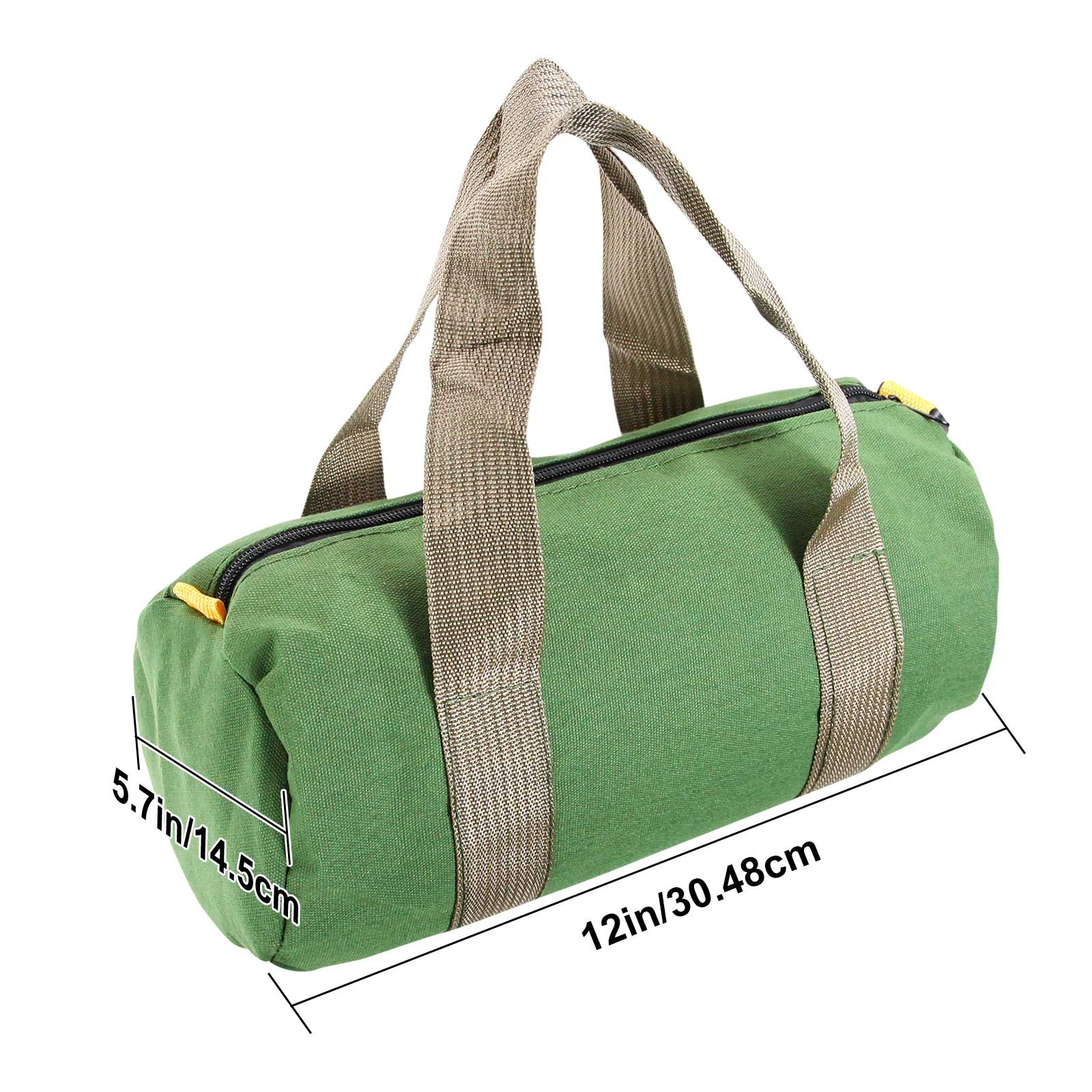 USHeavy Duty Tool Bag with Zipper Muti-Purpose Storage Large Capacity Waterproof