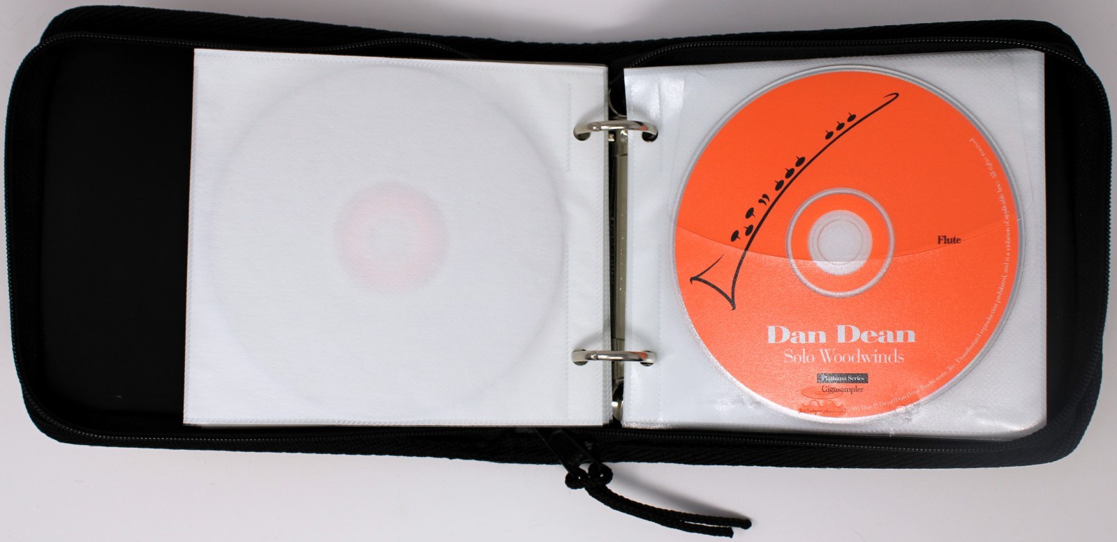 Dan Dean Solo Woodwinds Gigasampler Format Sound Library/Sampling 10 CD Set