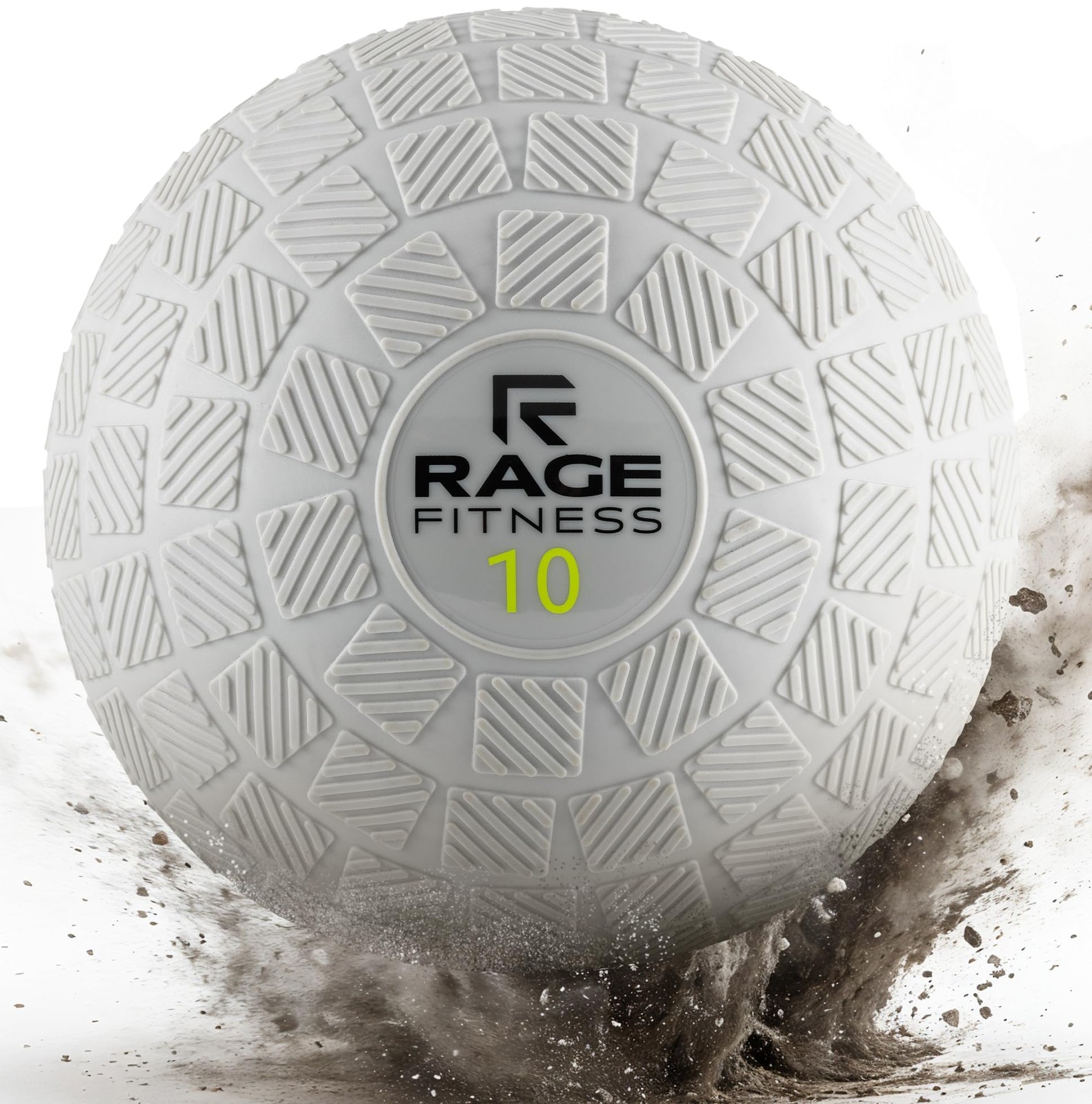Slam Balls for Exercise, Tread Texture For Firm Grip, Full Body Exercise , So...