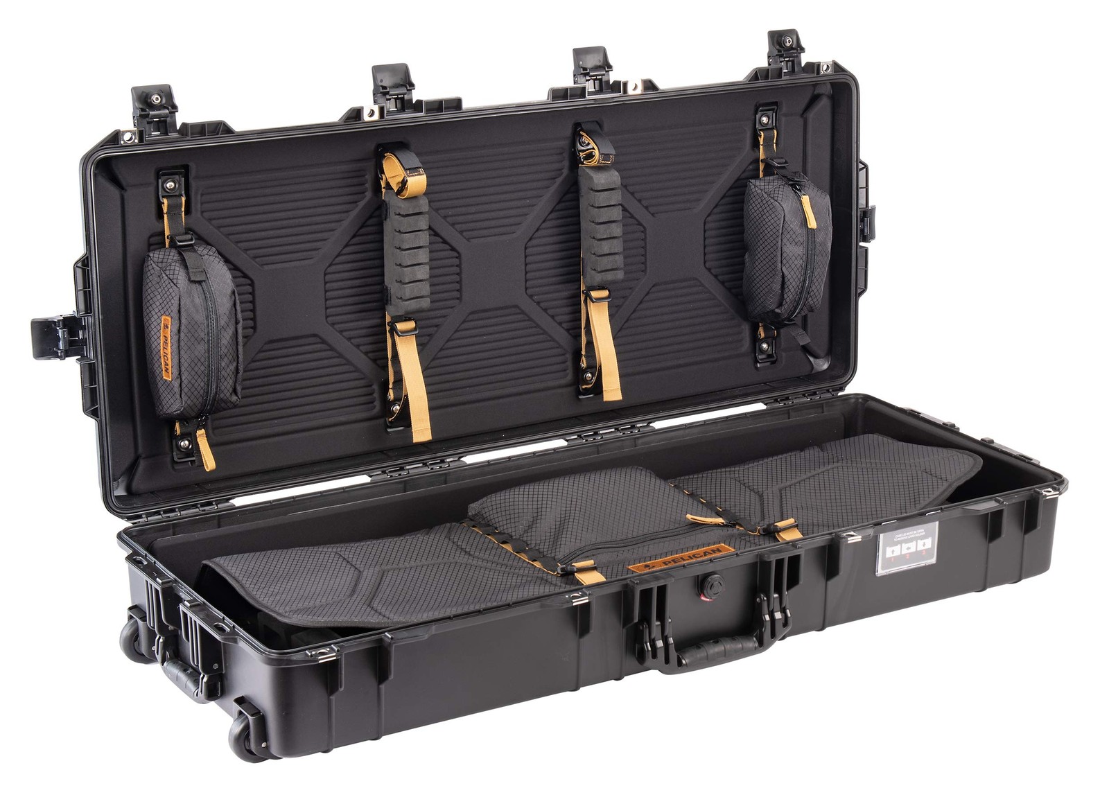 Pelican 1745AIRBOW Air Travel Case Black Protective Waterproof Durable