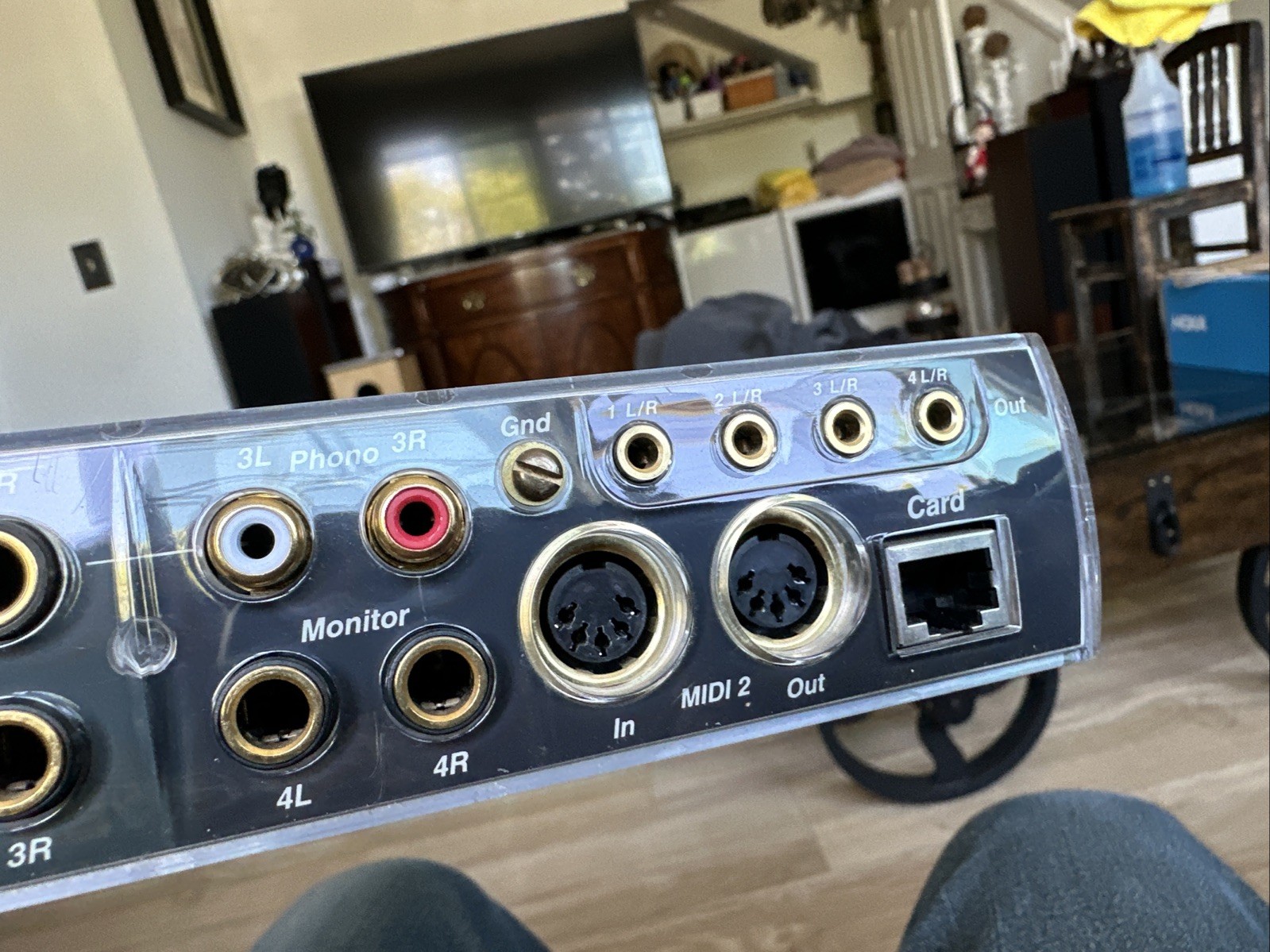 (2) E-MU 1820 DIGITAL AUDIO RECORDING SYSTEM