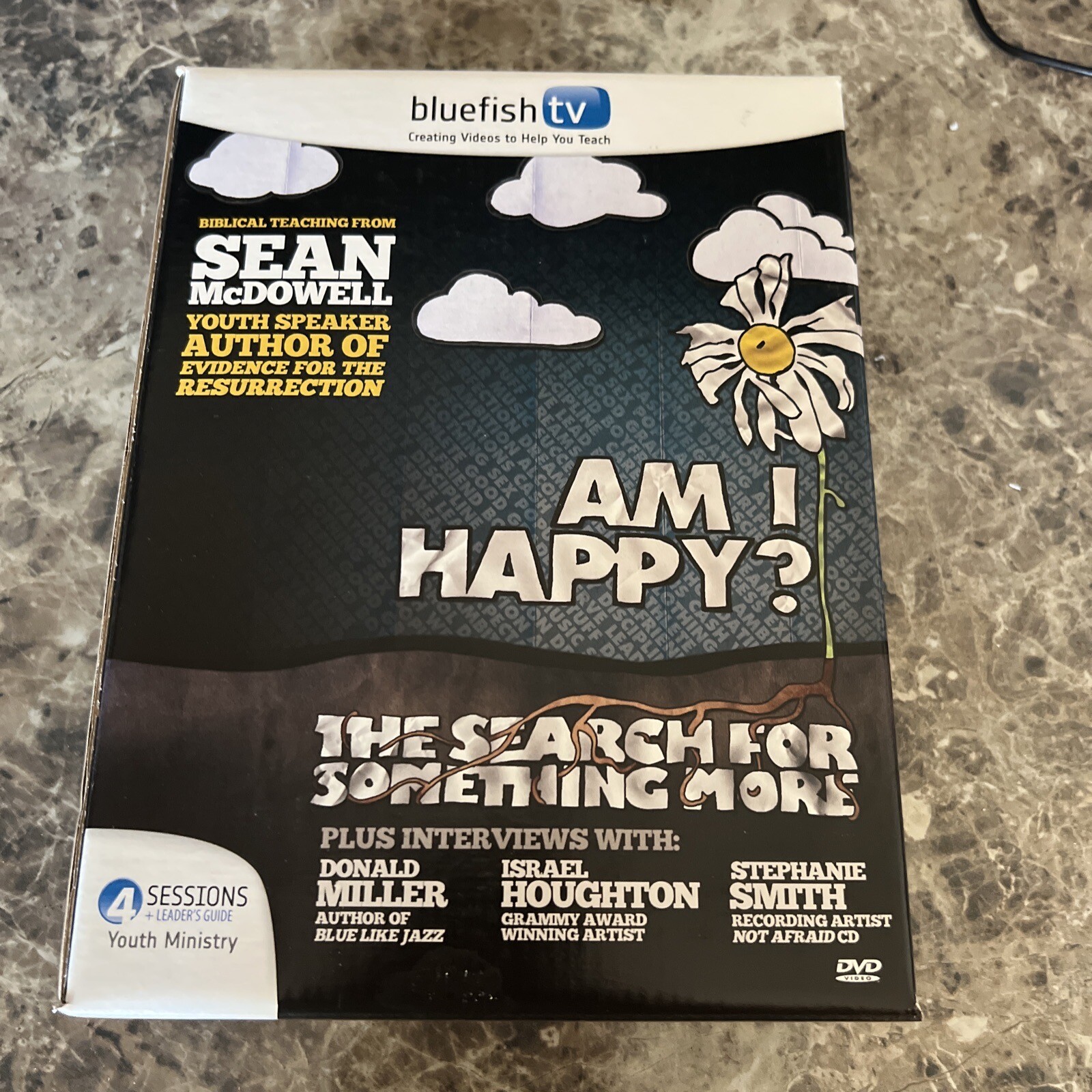 Am I Happy? 4-DVD Church Resources Multimedia Set [Bluefish TV Youth Ministry]