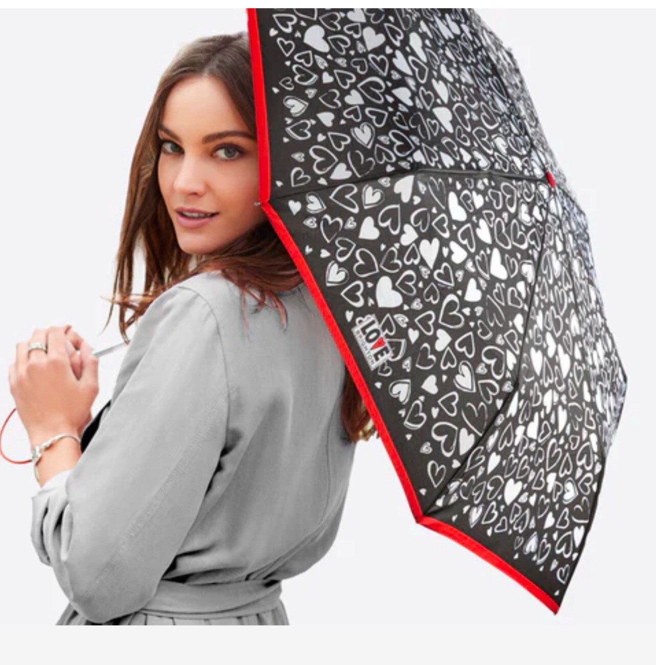 Brighton ❤️ Endless Love Umbrella- New In Package
