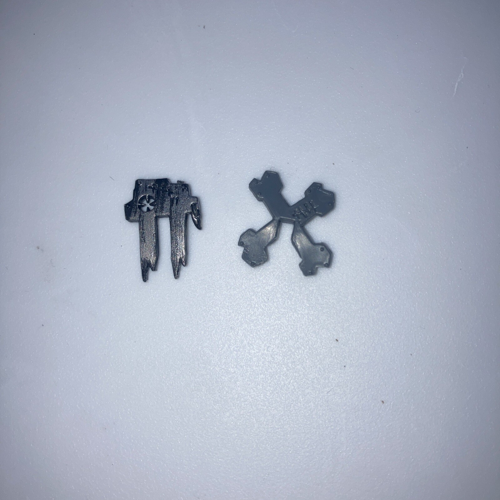 Ork Special Weapons Rokkit Launcher & Big Shoota Targeted Plate Bits CB3