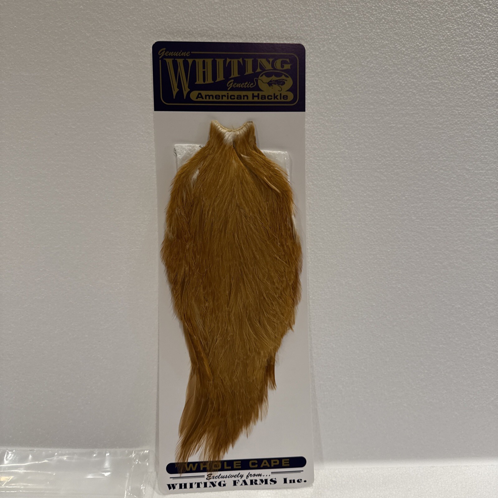 American Rooster Cape Medium Ginger