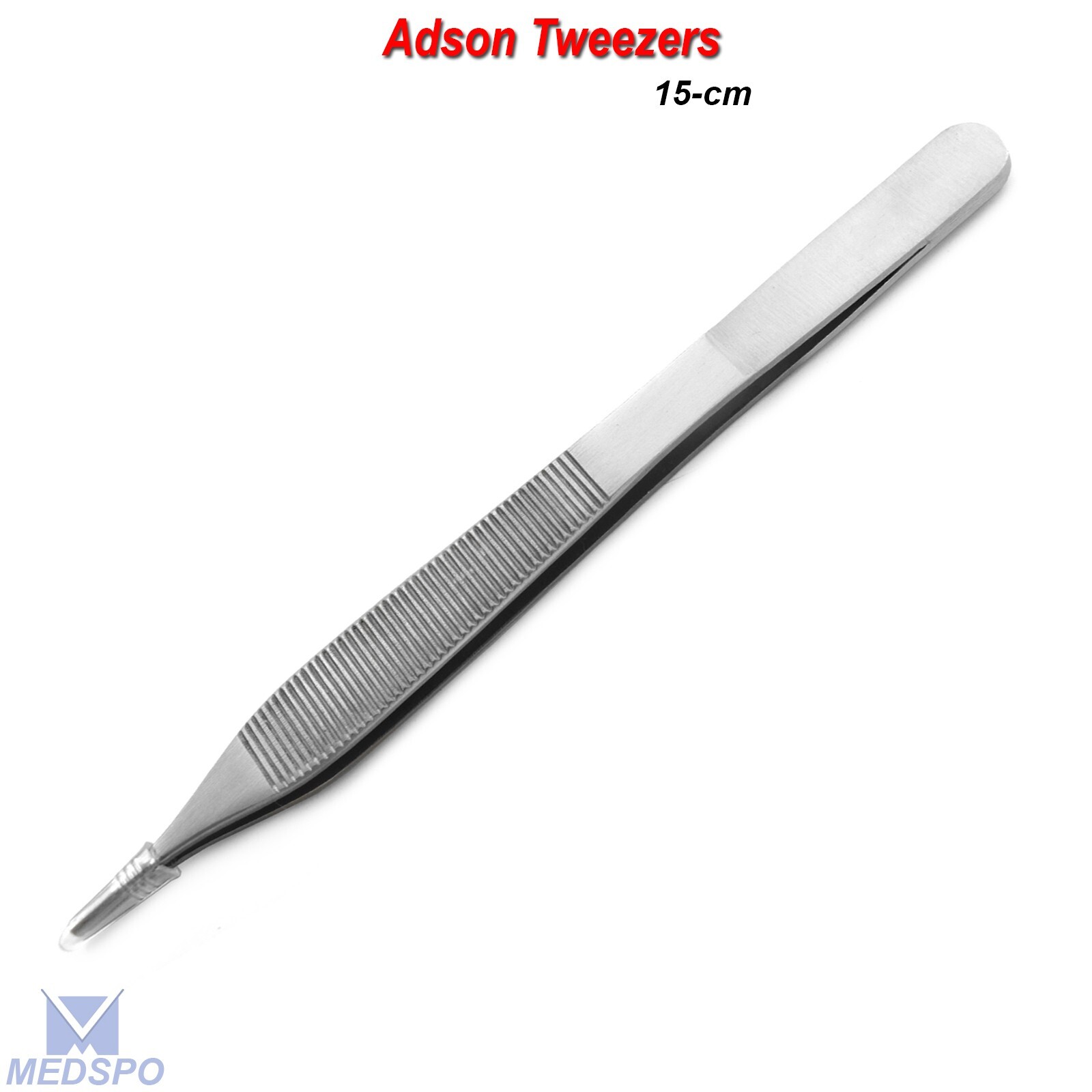 Dental Tissue Thumb Forceps Cotton & Dressing Tweezers Veterinary Instruments CE