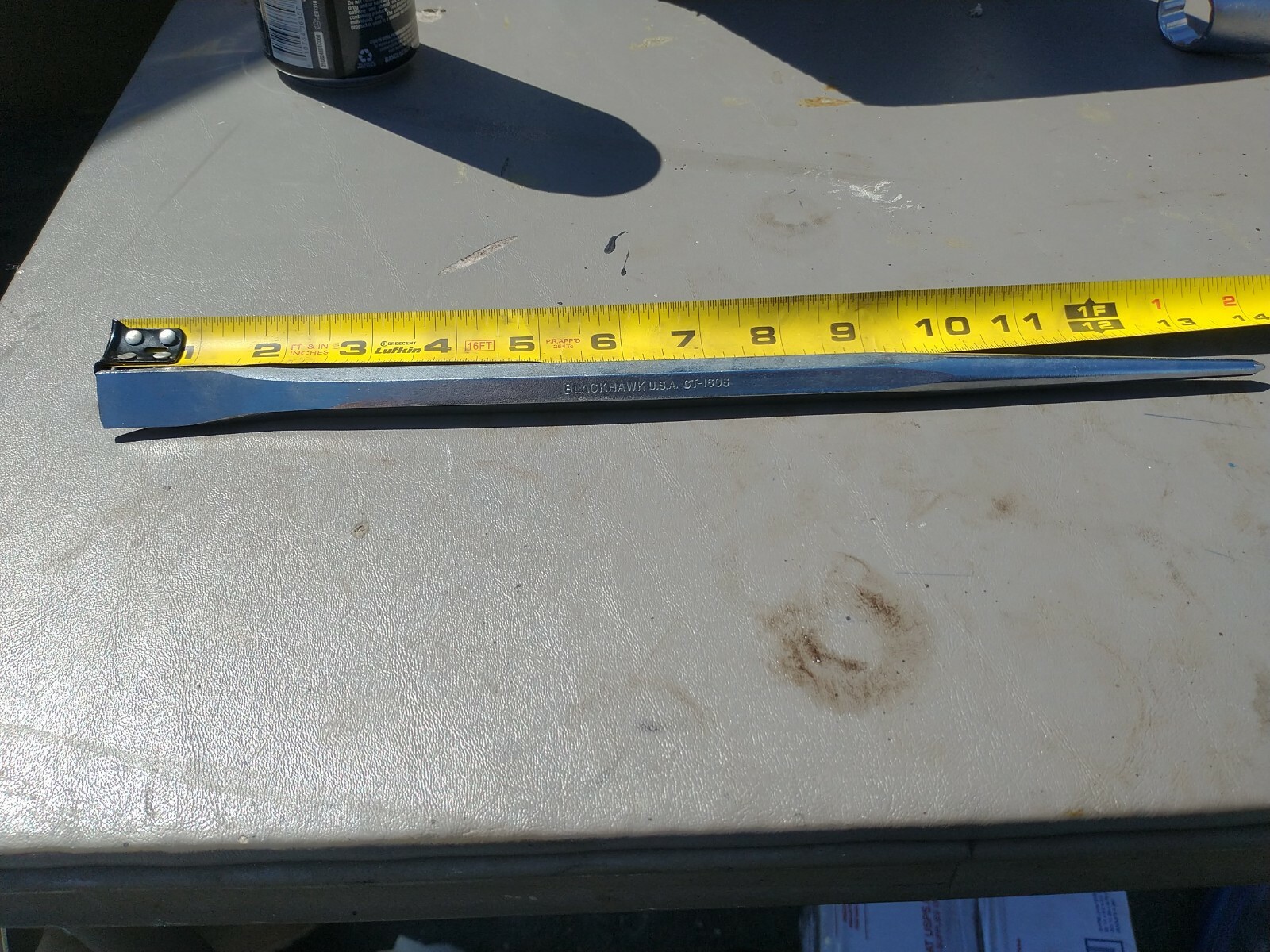 Blackhawk CT-1606 Pry Bar / Pinch Bar 14" brand new USA