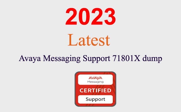 Avaya Messaging Supportl, 71801X Q&A GUARANTEED (1 month update)
