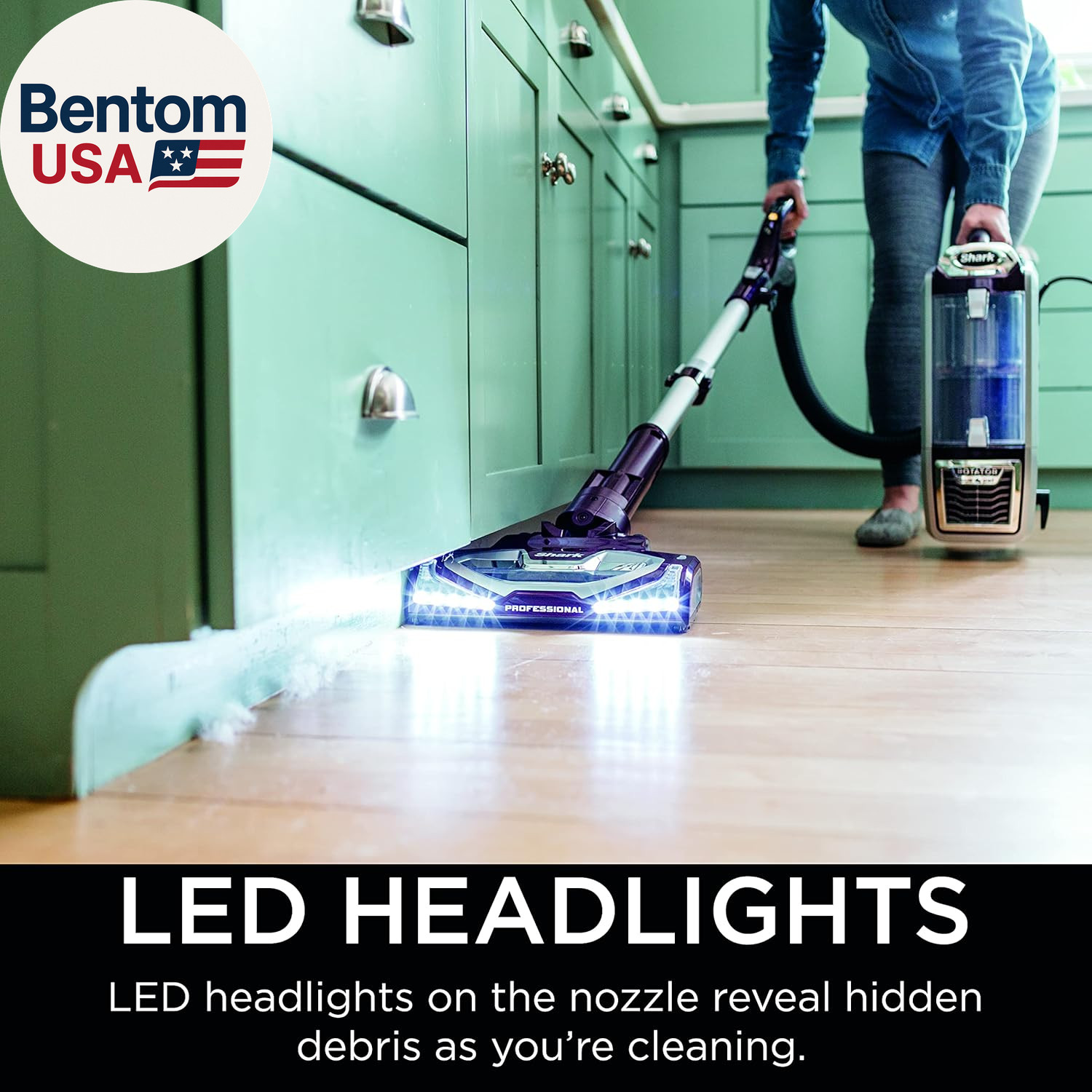 NV752 Rotator Powered Lift-Away Truepet Upright Vacuum with HEPA Filter, Large D