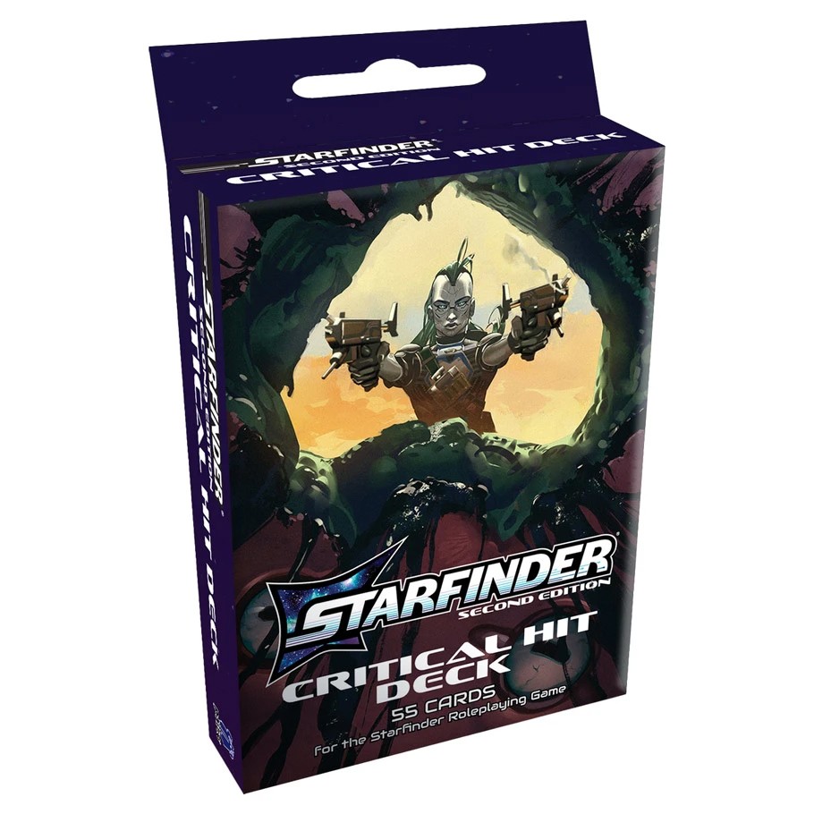 PZO20006-MC Paizo Starfinder 2nd Edition: Critical Hit Deck