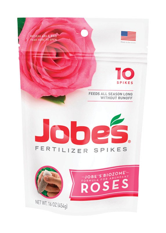 Jobe's 04102 Organic 9-12-9 (N-P-K) Root Feeder Spikes 16 oz.