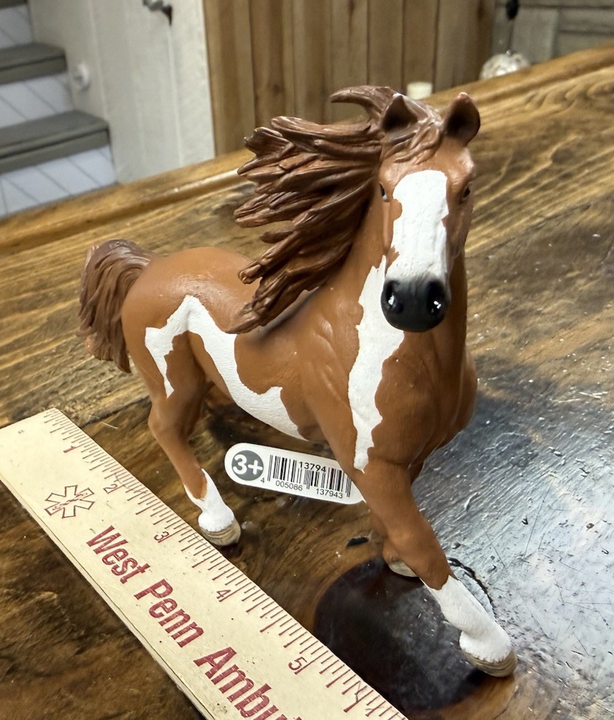 Schleich wild animal horse--Pinto
