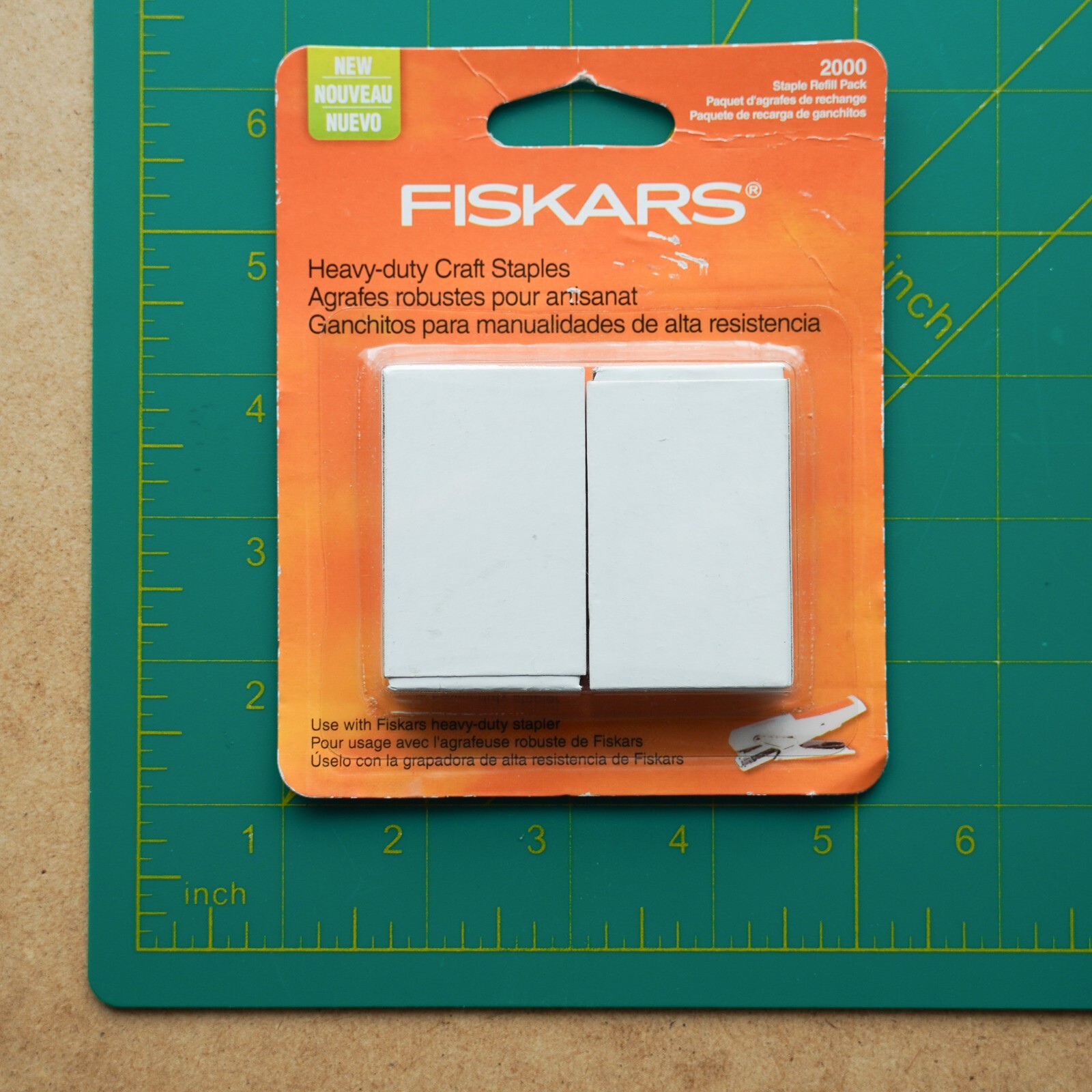 Fiskars ~ Heavy Duty Craft Staples ~ Staple Refill Pack 2000