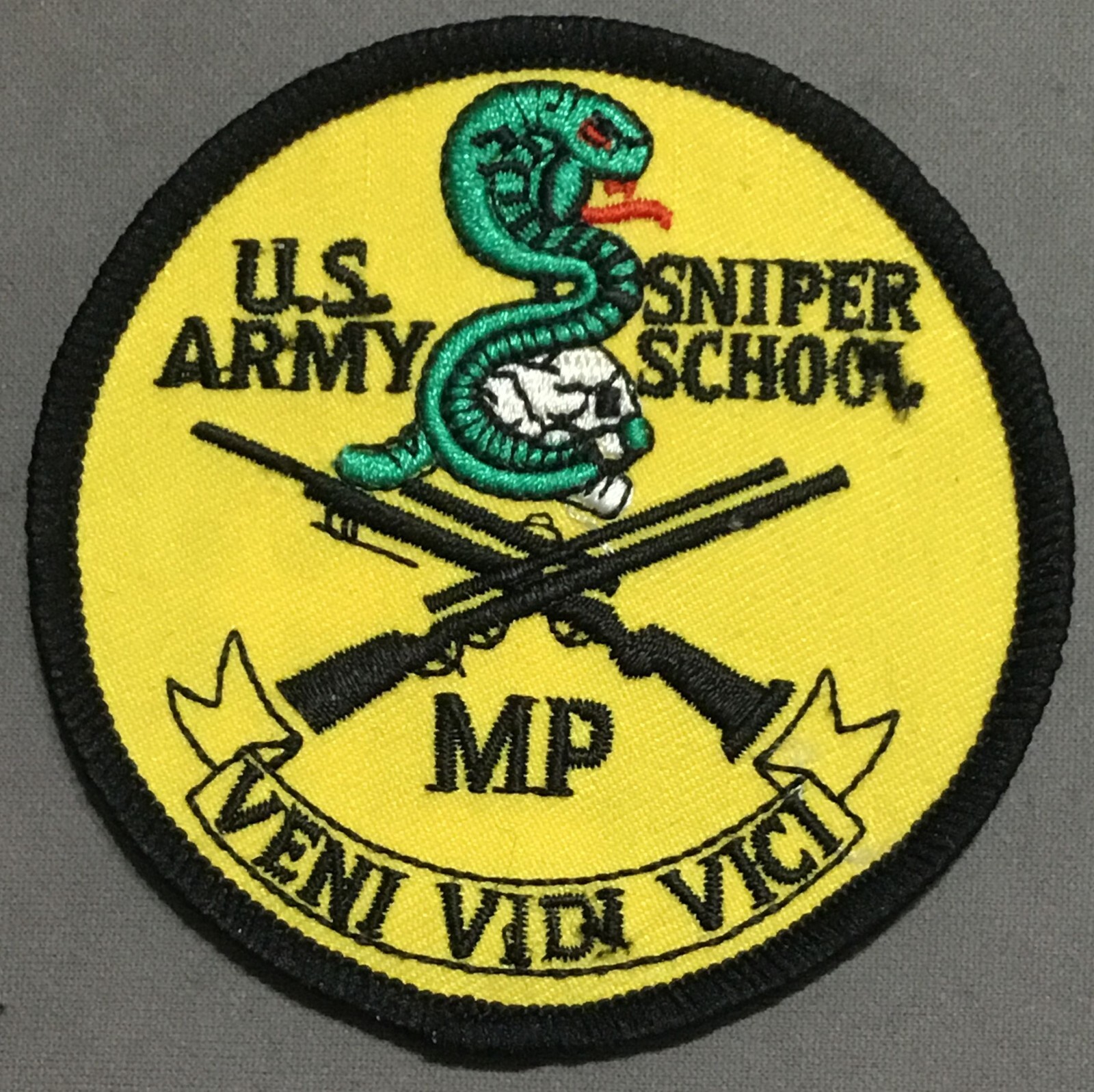 Army Sniper School patch