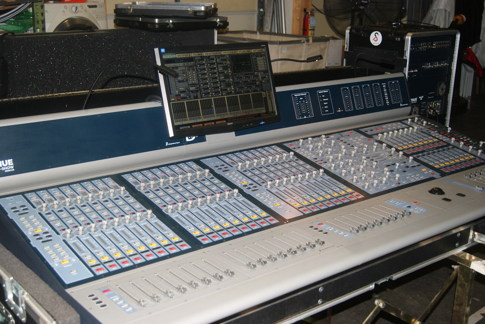 Digidesign Venue D-Show Console Surface w/ Side Car and case - Name your price!