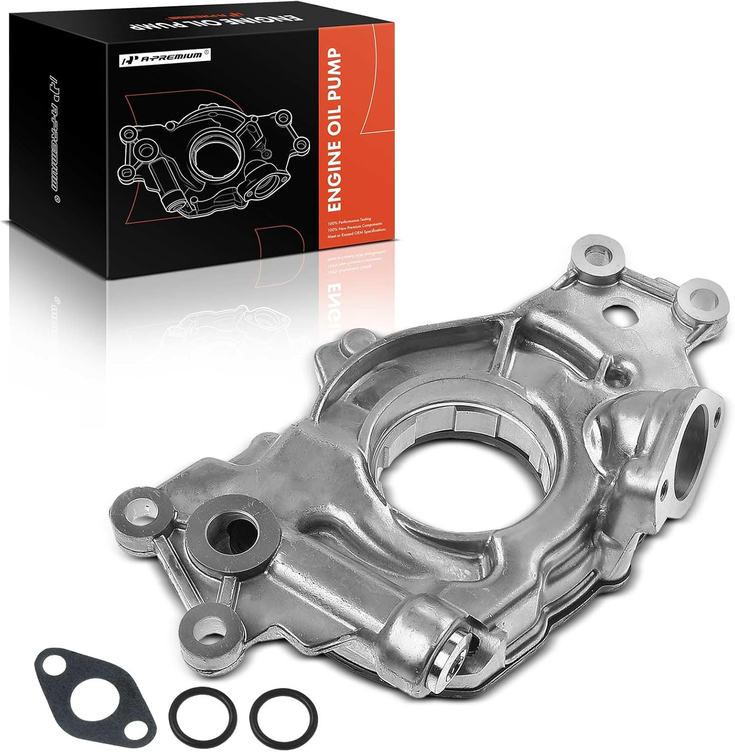 Standard Volume Oil Pump w/O-Ring & Gasket Chevy Silverado Tahoe GMC Sierra Yuko