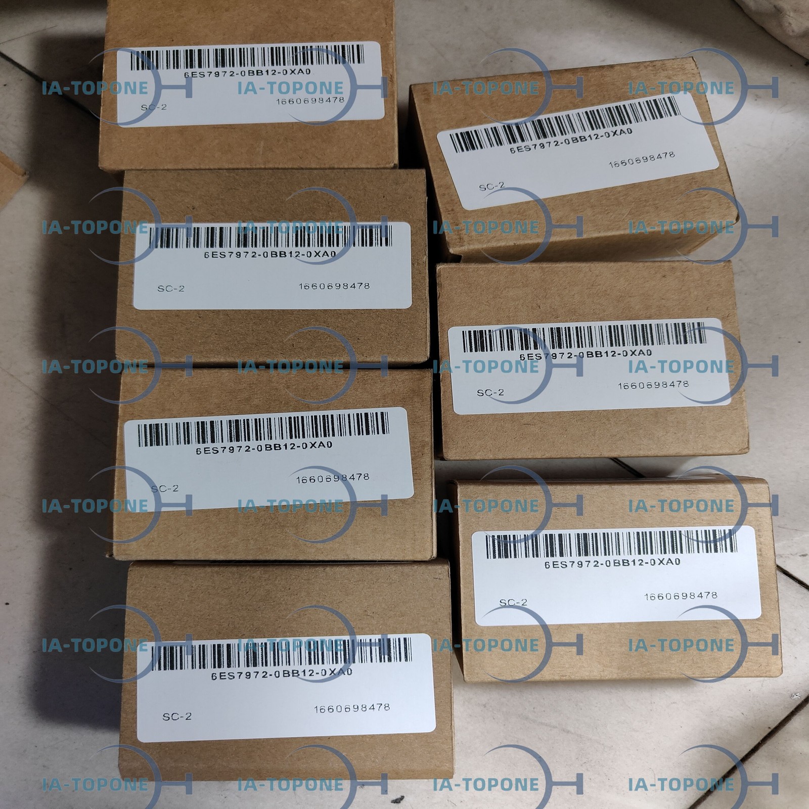 US STOCK 1PC Brand New Siemens 6ES7972-0BB12-0XA0 Local Fast Shipping