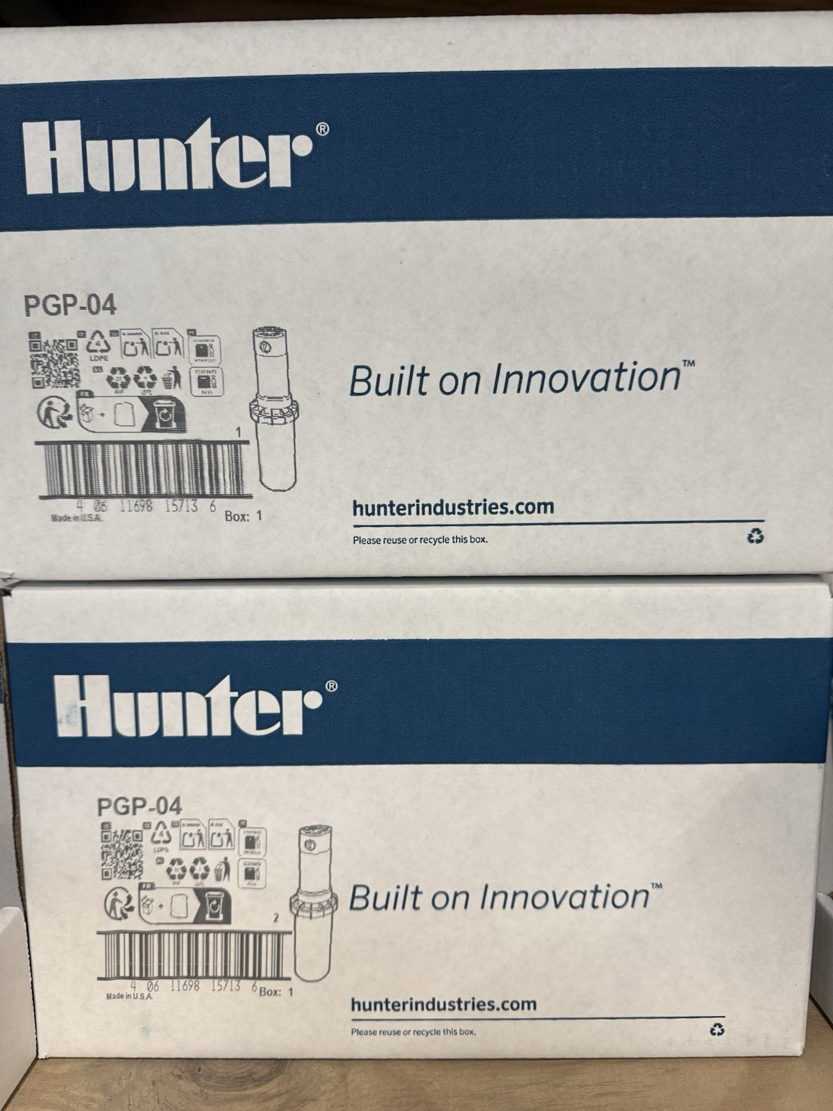 Hunter PGP-04 Ultra Sprinkler Rotor, the PGP-ADJ upgrade - Case of 20 rotors