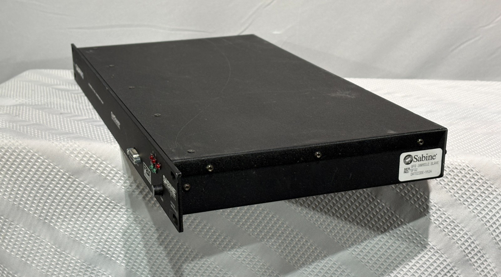 Sabine GRQ-3102S Graphi-Q Digital EQ FBX Compressor Delay
