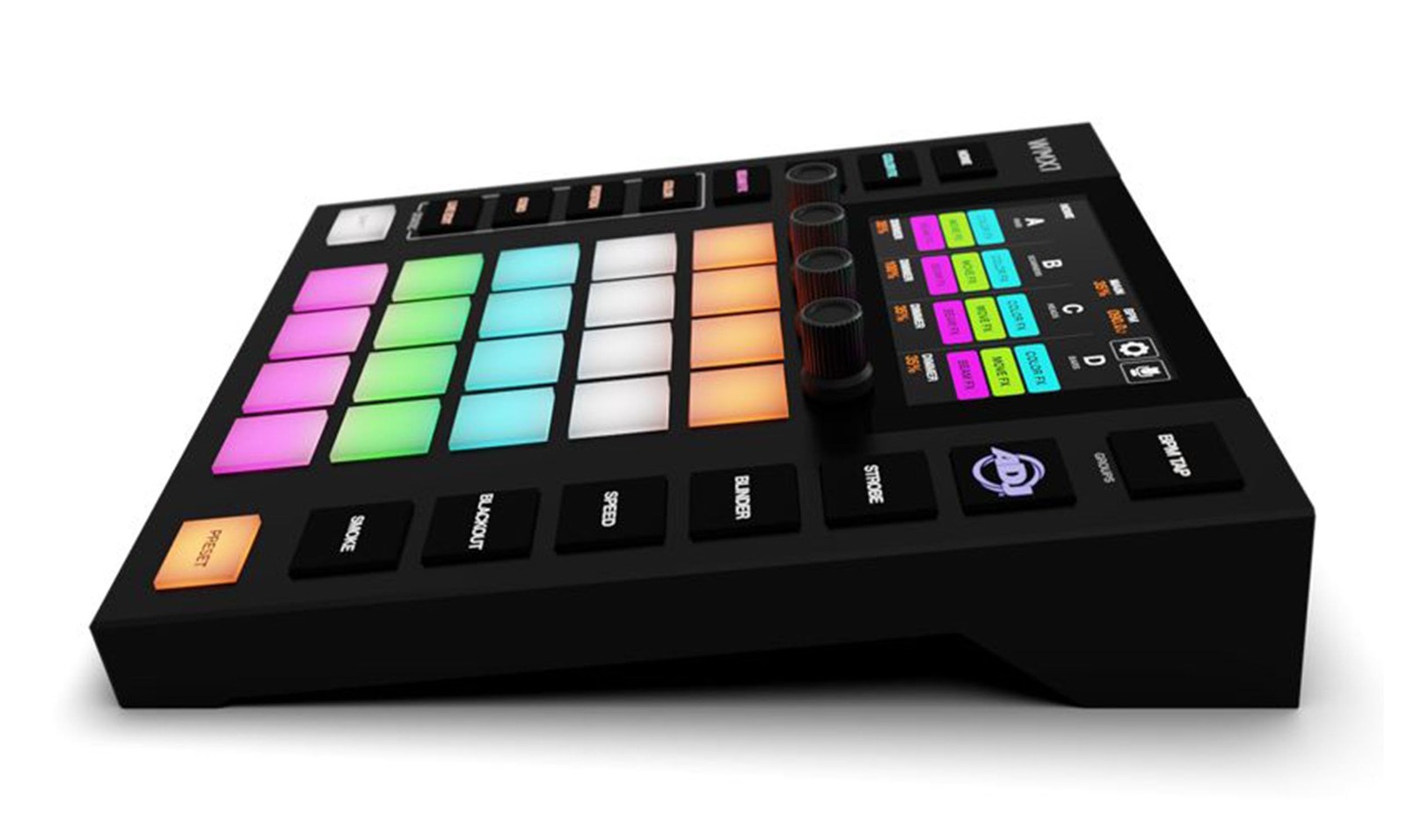 American DJ WMX1 Mk2 Wolfmix Standalone DMX Lighting Control System