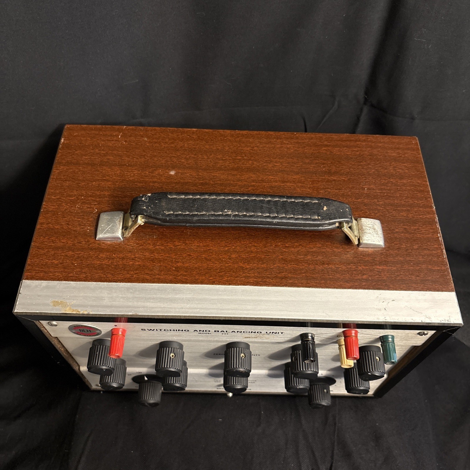 Baldwin Lima Hamilton Corp BLH SR-4 Switching and Balancing Unit Type 225