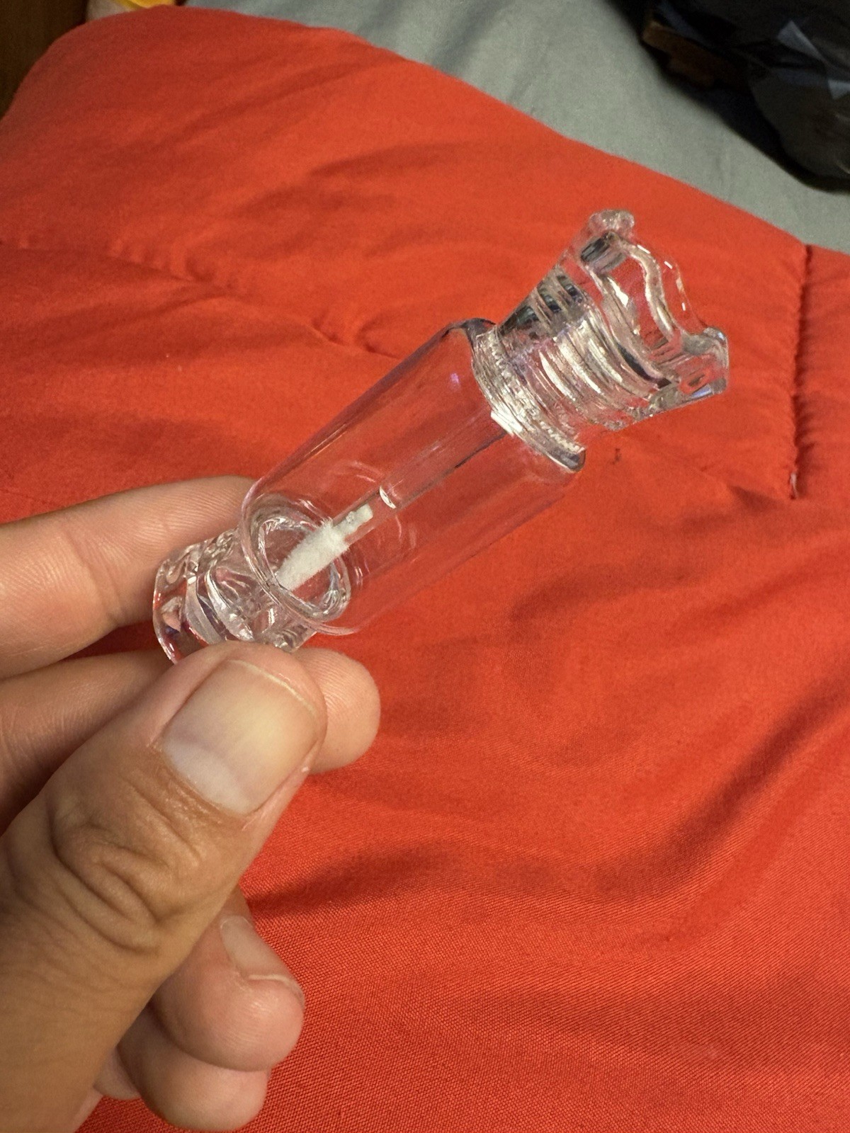 Empty DIY Lip Gloss bottles