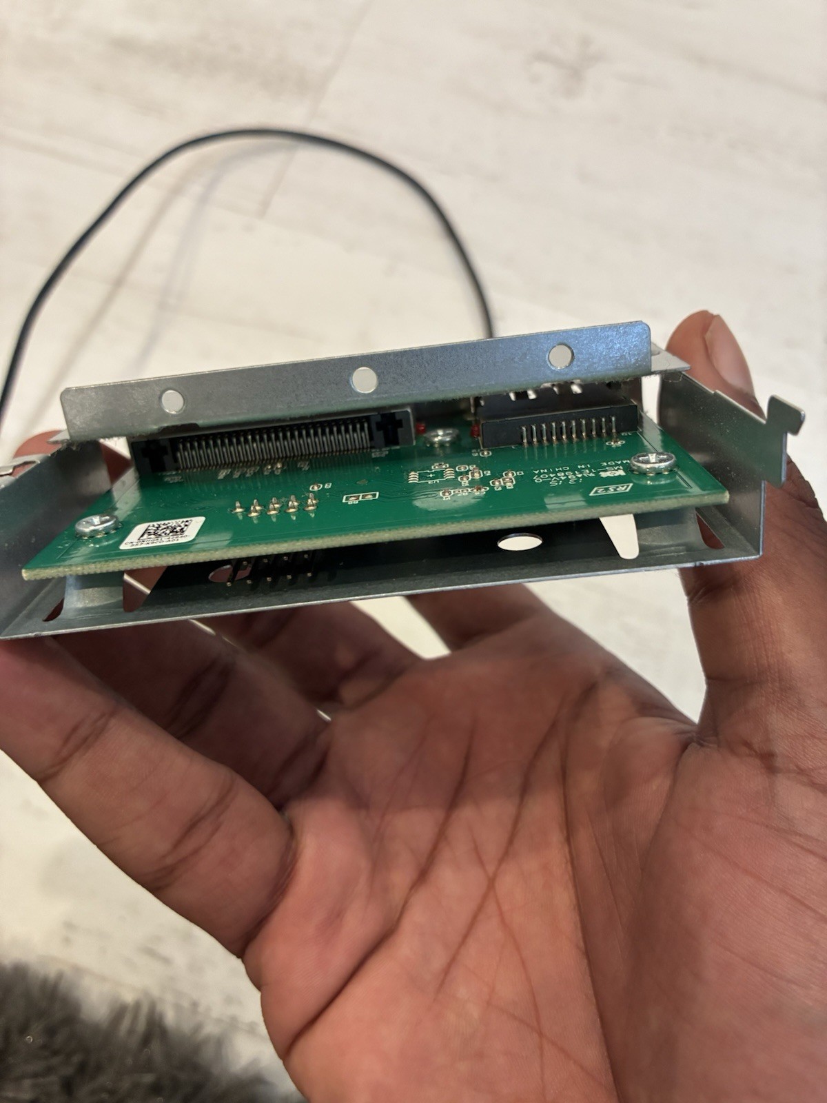 Internal Dual-Slot CompactFlash CF I/II Card Reader Module, Universal Compatible