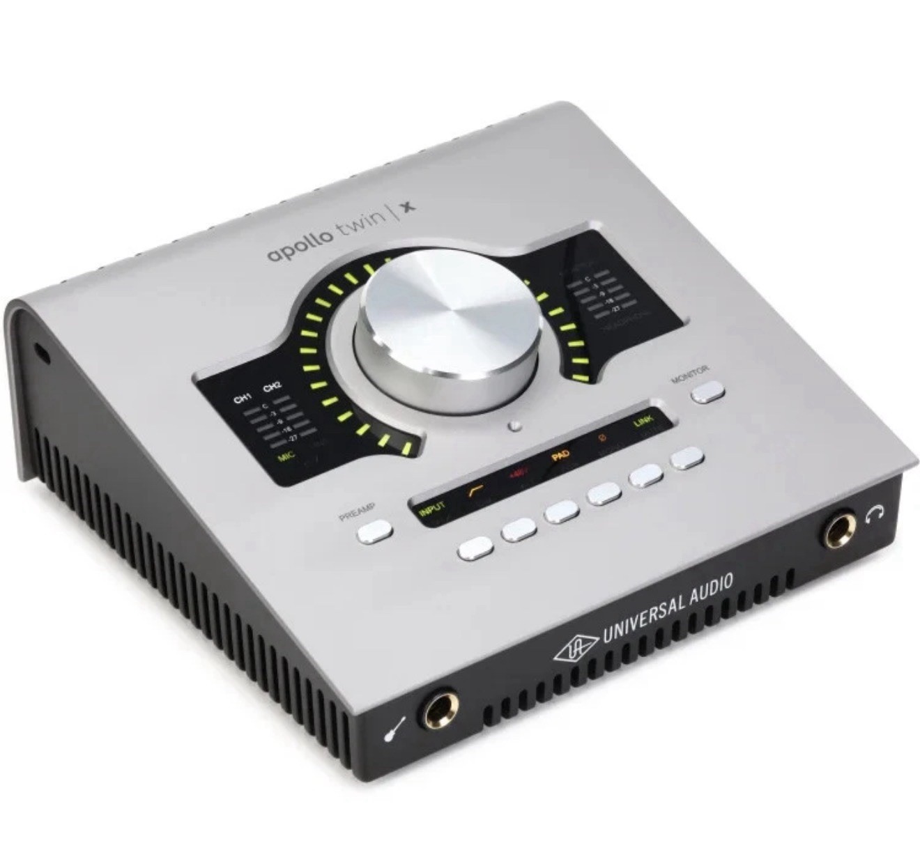 Universal Audio Apollo Twin X Quad G2 UAD Essentials Plus Edition