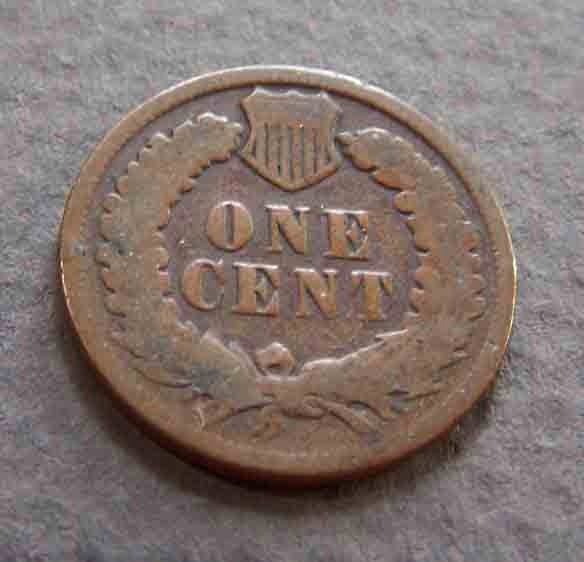 1894 indian head cent #5