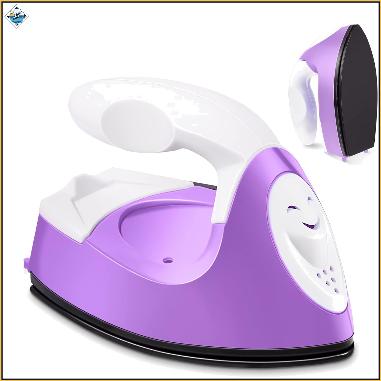 Lightweight Mini Craft Iron for DIY, Perfect for Narrow Areas and Small Tasks