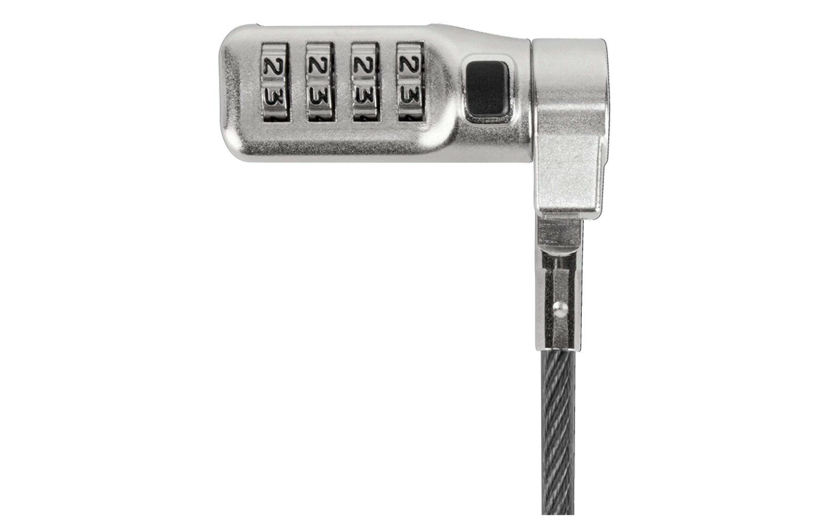 NEW Targus ASP86GLX-S DEFCON 3-in-1 Universal Serialized Combo Cable Lock