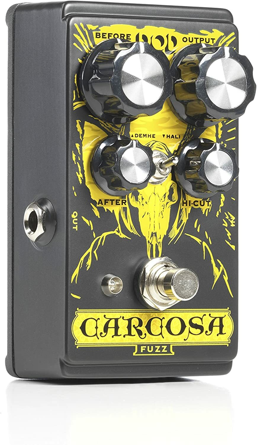 Digitech DOD Carcosa Analog Fuzz Pedal