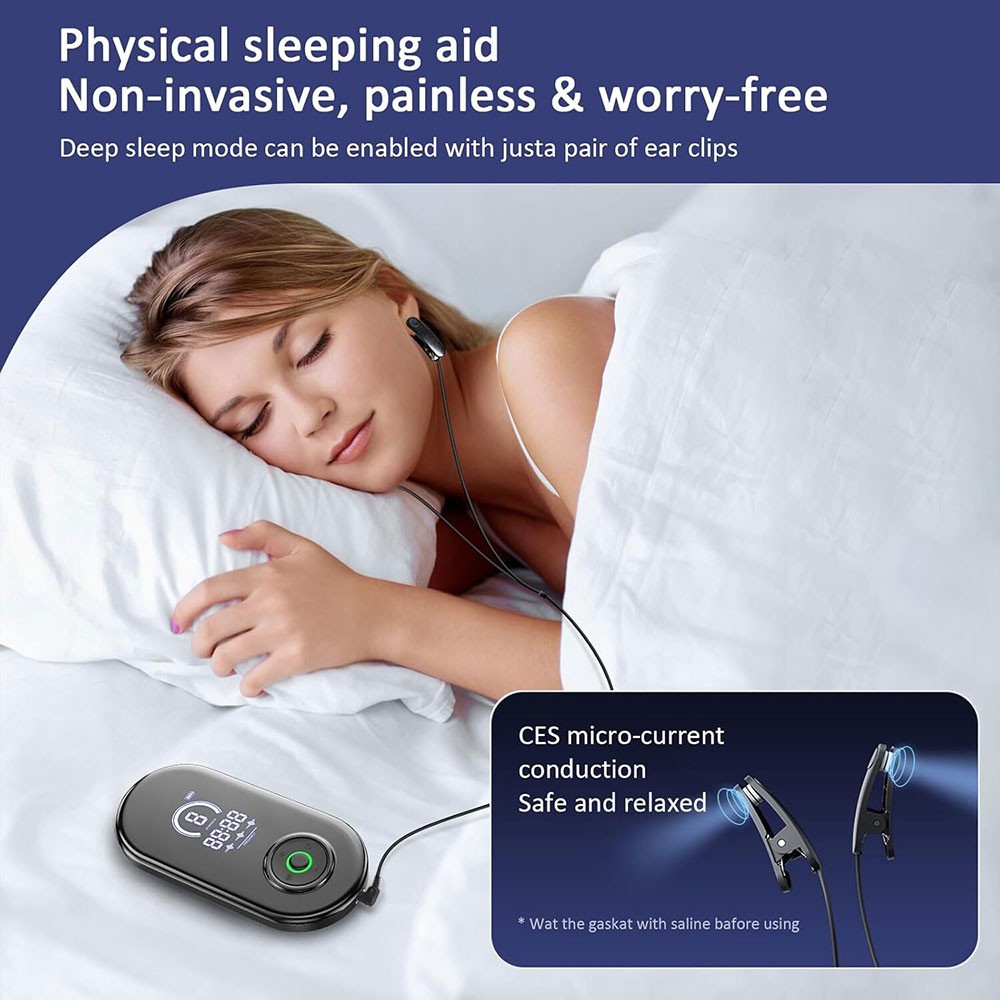NEW HOT For Anxiety Sleep Assistance Stress Meditation Neurostimulation Device