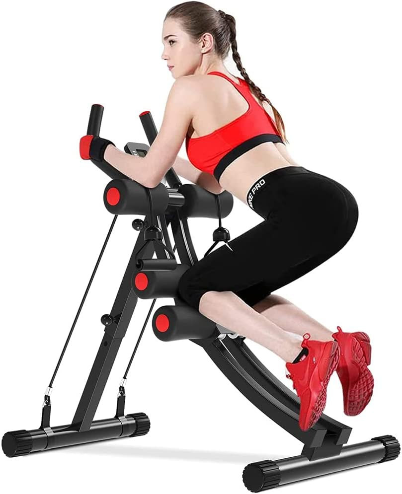 Core & Abdominal Trainers AB Workout Machine Home Gym Exercise Machine Ab Crunch