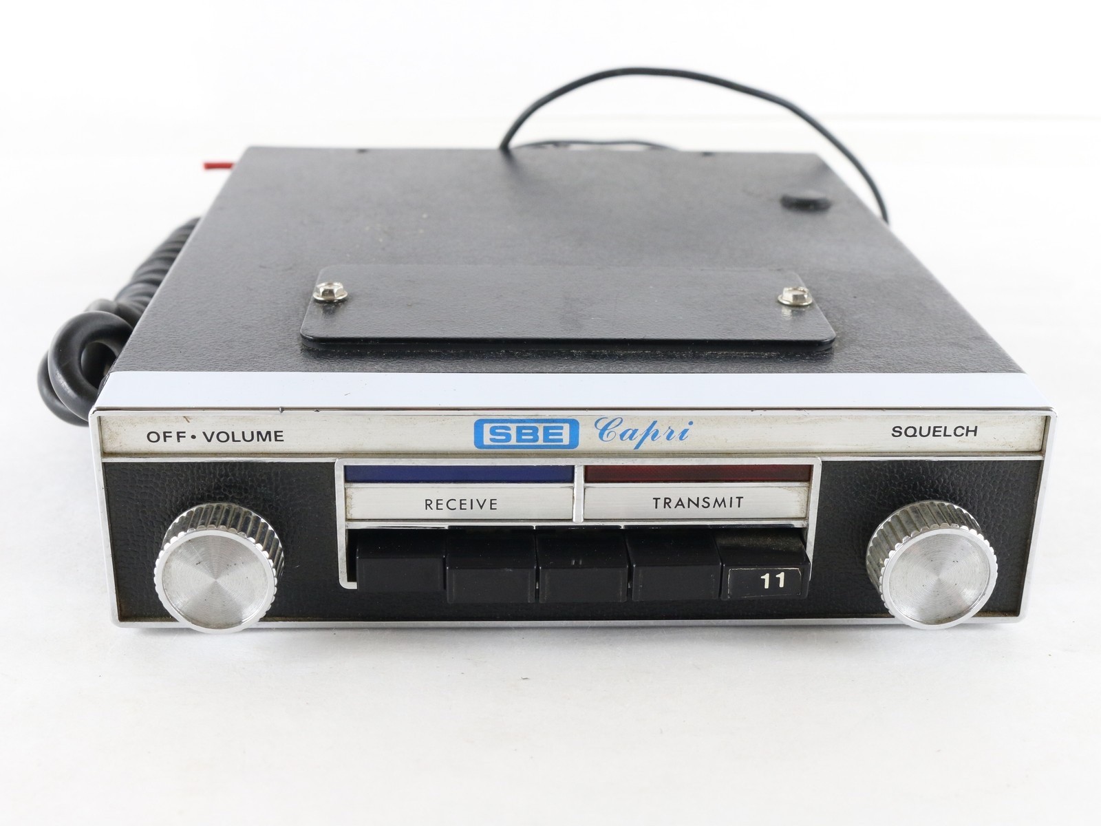 Capri Sbe II 2 CB Radio Transceiver 5 Channel Usa Untested