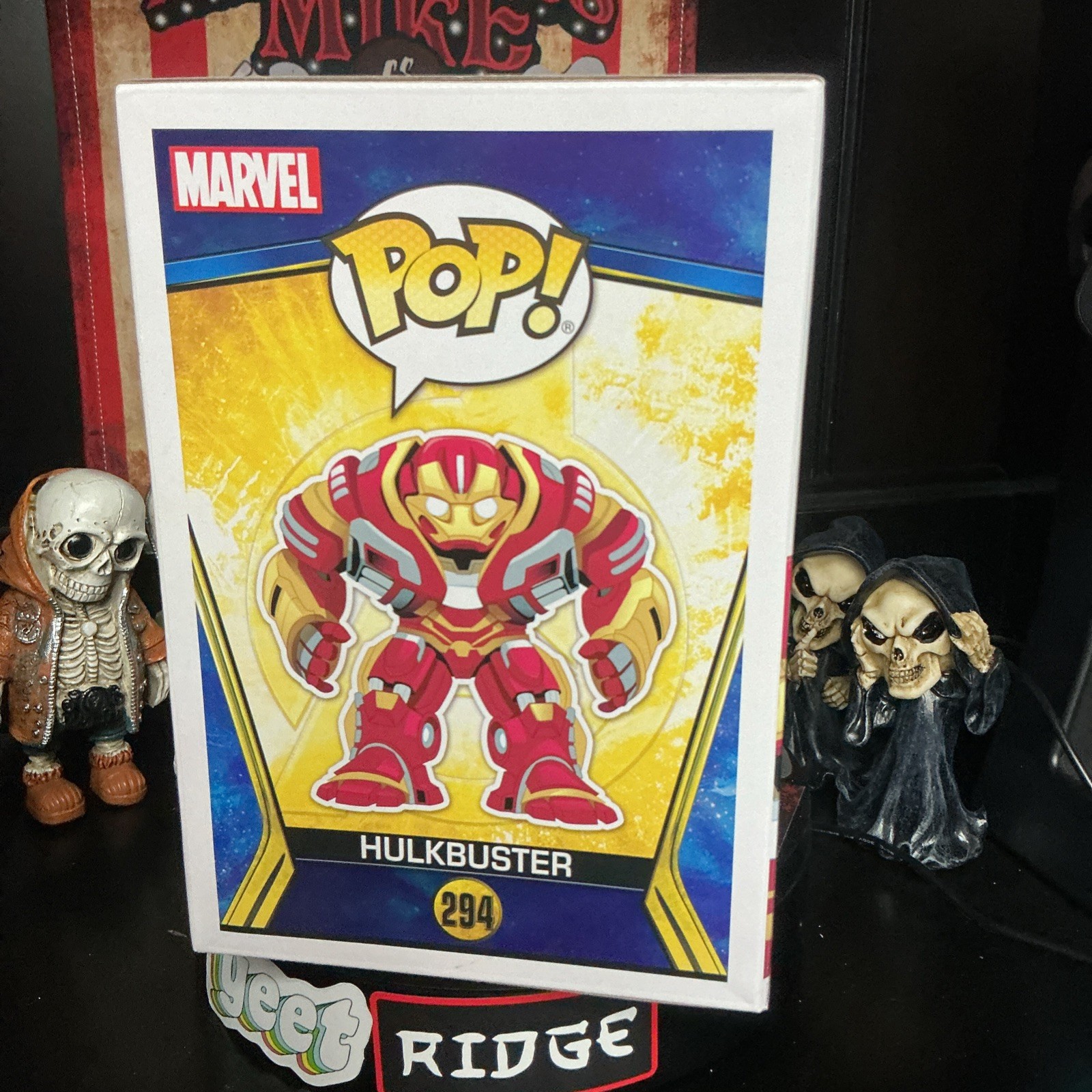 Funko Pop Hulkbuster #294 Avengers Infinity War Armor Marvel Figure