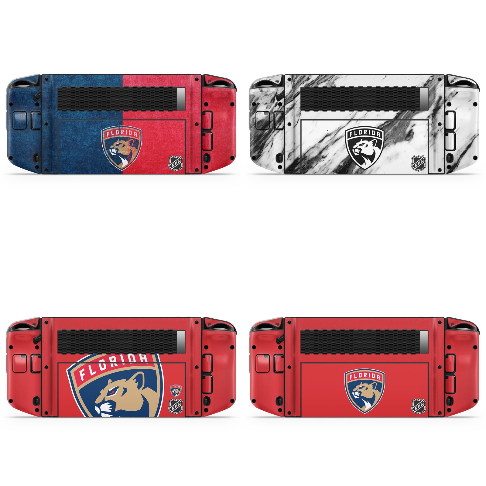 OFFICIAL NHL FLORIDA PANTHERS VINYL STICKER SKIN DECAL FOR LENOVO LEGION GO
