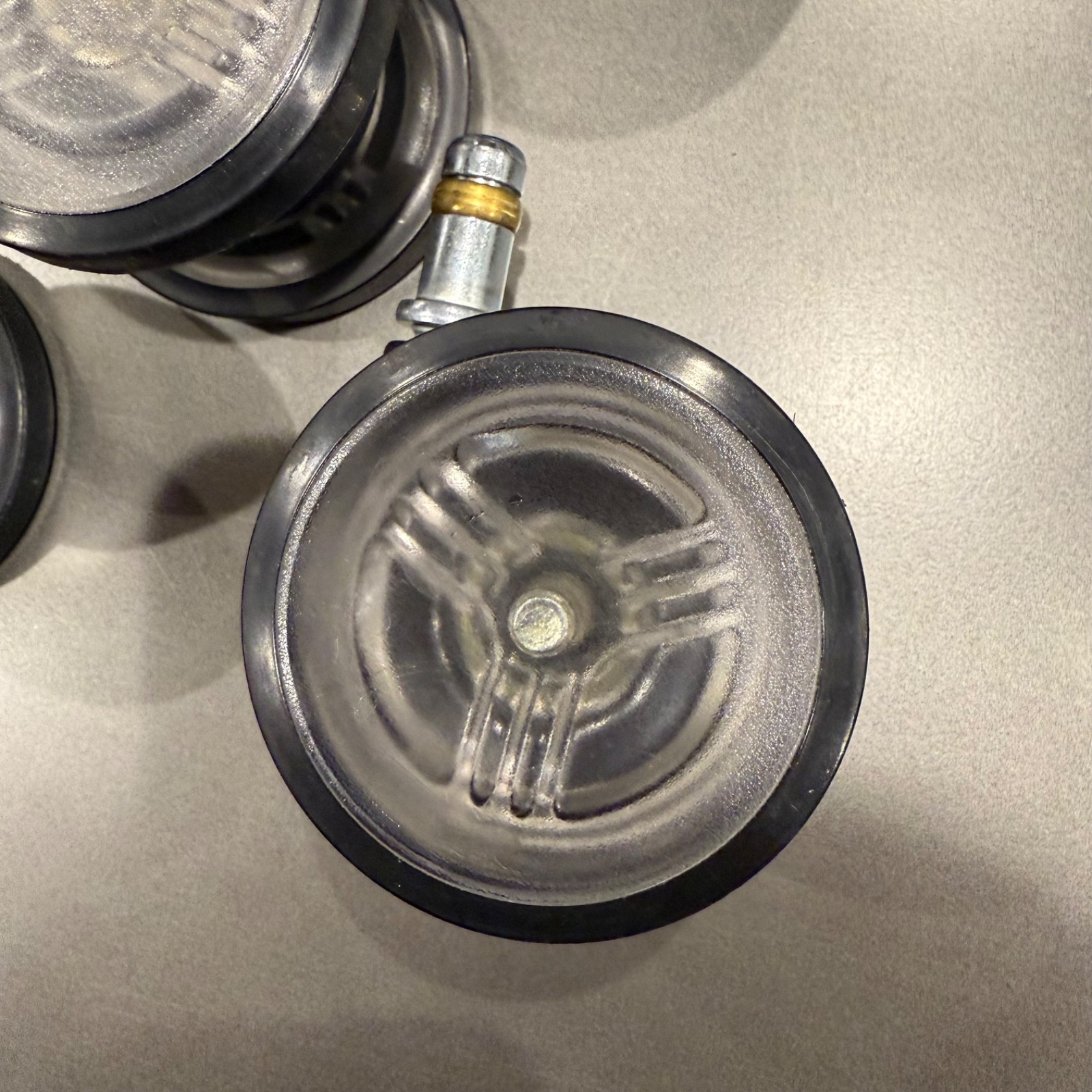 Herman Miller Authentic Translucent Casters (Set of 5)