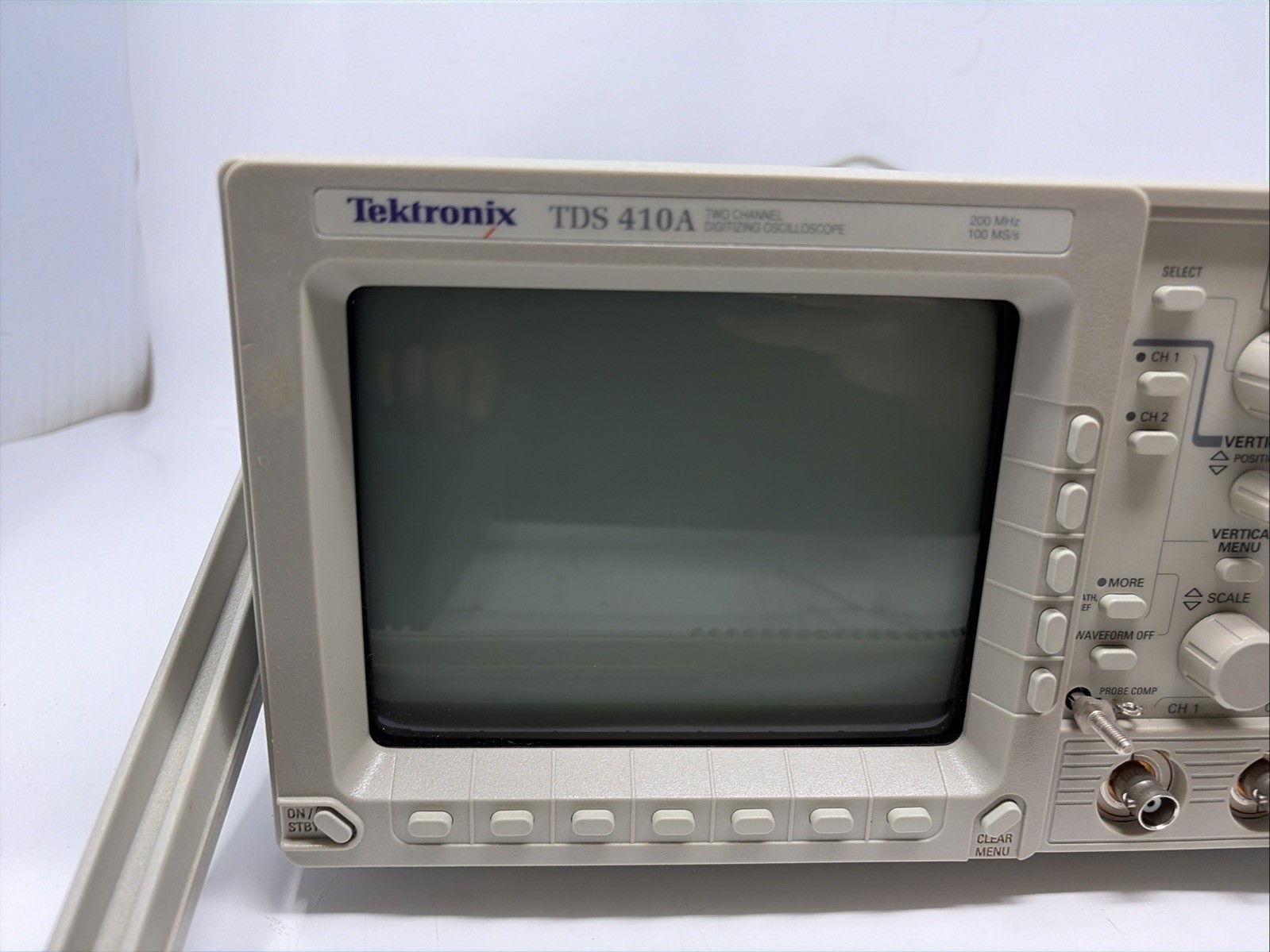 Tektronix TDS 410 Digitizing Oscilloscope TDS410A Floppy Drive - Working Unit