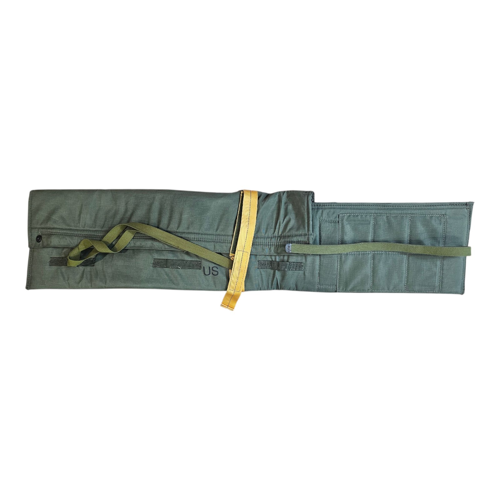 US MILITARY PARACHUTIST WEAPONS RIFLE JUMP CASE DRAG BAG AIRBORNE M1950