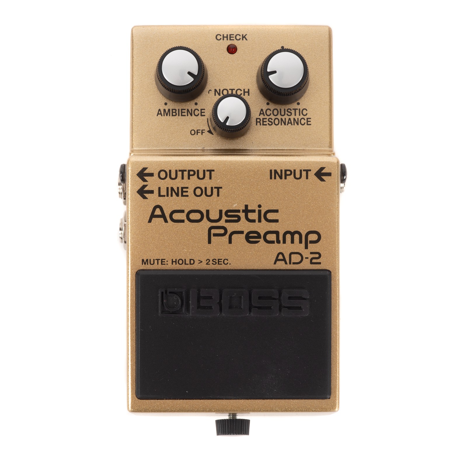 Used Boss AD-2 Acoustic Preamp Pedal