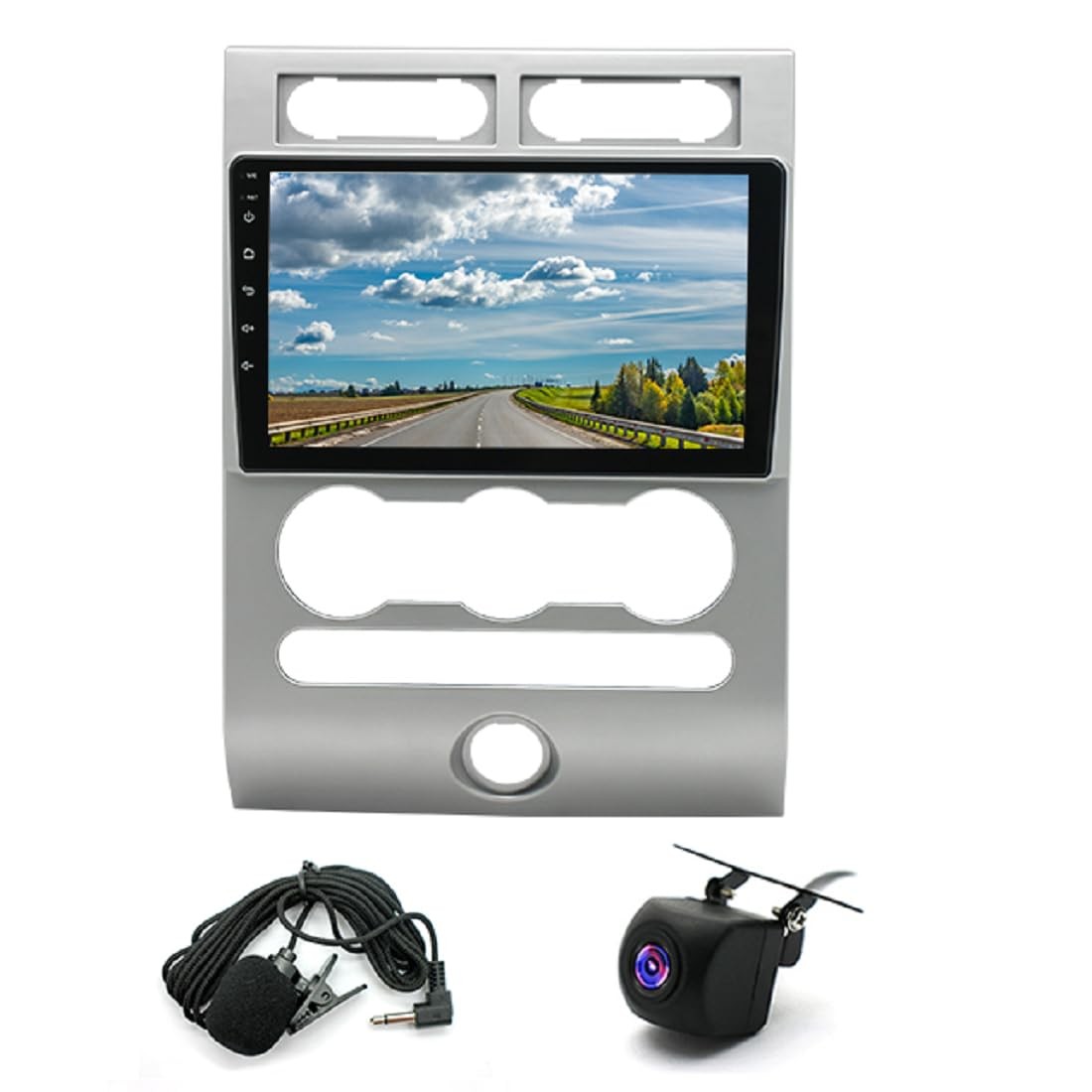 Ford Expedition 2007-2014 9 Radio Carplay Android Auto GPS Backup Cam 2+32GB