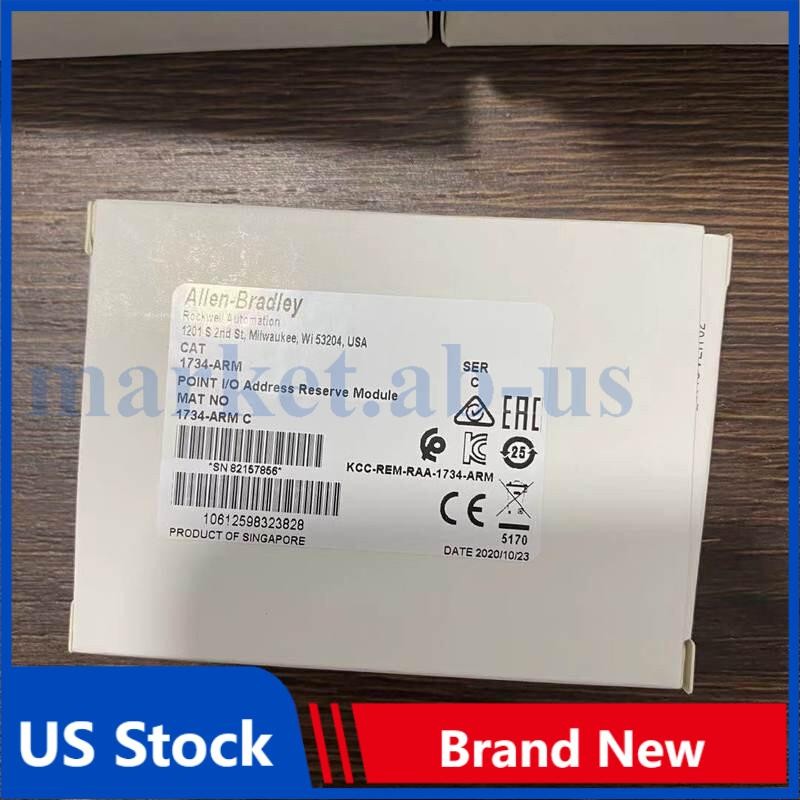 NEW 1734-ARM AB POINT I/O Address Reserve Module 1734ARM AB US Free Tax