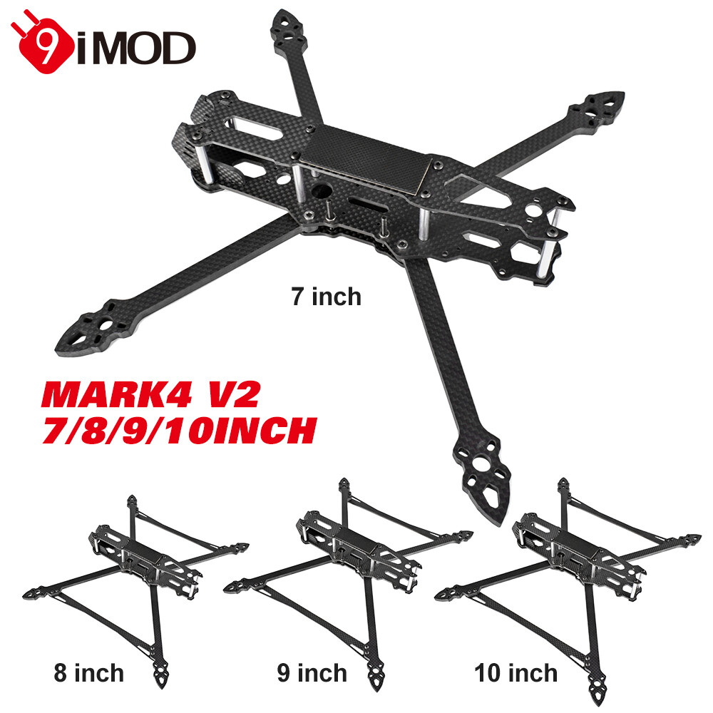 9IMOD Carbon Fiber FPV Freestyle Frame Kit Drone Fram 7/8/9/10/13/15inch DIY