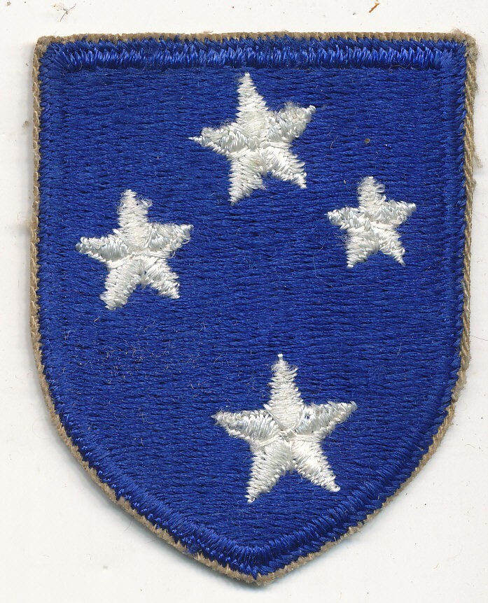 23rd Infantry Division Americal patch US Army real WWII through Vietnam